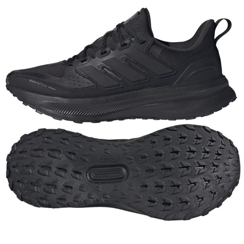 Adidas Ultrarun 5 TR JP5901 běžecké boty černá Adidas Ultrarun 5 TR JP5901 běžecké boty černá
