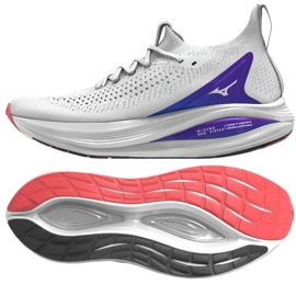 Mizuno Neo Vista 2 J1GC253401 běžecké boty bílý Mizuno Neo Vista 2 J1GC253401 běžecké boty bílý
