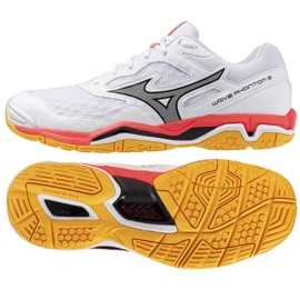 Mizuno Wave Phantom 3 x1GA226098 Házová boty bílý