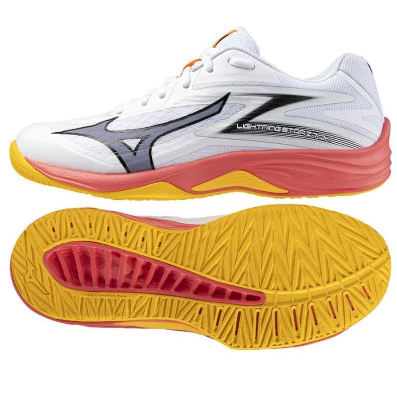 Volejbalové boty Mizuno Lightning Star Z7 V1GD230398 bílý
