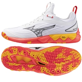 Mizuno Wave Luminous 3 V1GA242098 Volejbalové boty bílý Mizuno Wave Luminous 3 V1GA242098 Volejbalové boty bílý