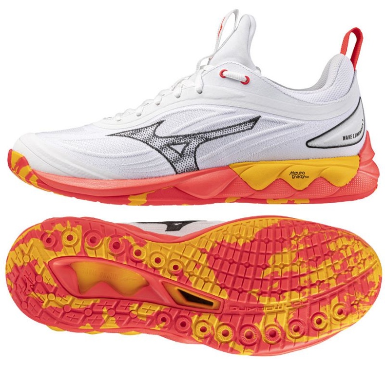 Mizuno Wave Luminous 3 V1GA242098 Volejbalové boty bílý