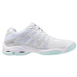 Vlnové napětí Mizuno 2 V1GC246045 Volejbalové boty bílý Vlnové napětí Mizuno 2 V1GC246045 Volejbalové boty bílý