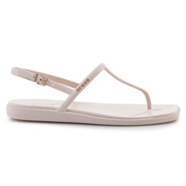 SANDALS Dámské japonské crocs Miami Thong Flip 209793-0ww def béžový