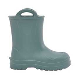 Dětské galoše Lemigo Doggy 735 Green zelený