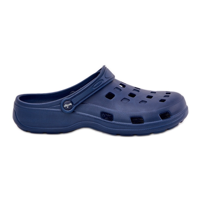 Lemigo Pánské pěnové pantofle Lemio 807 modrý