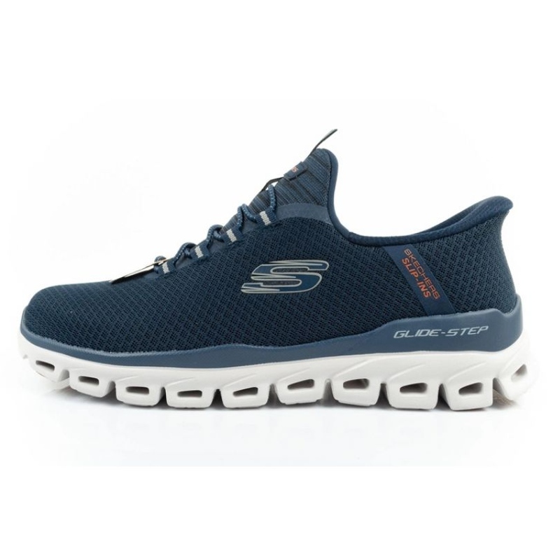 Skechers Glide-Step Slip-Ins 233010/nvy boty modrý