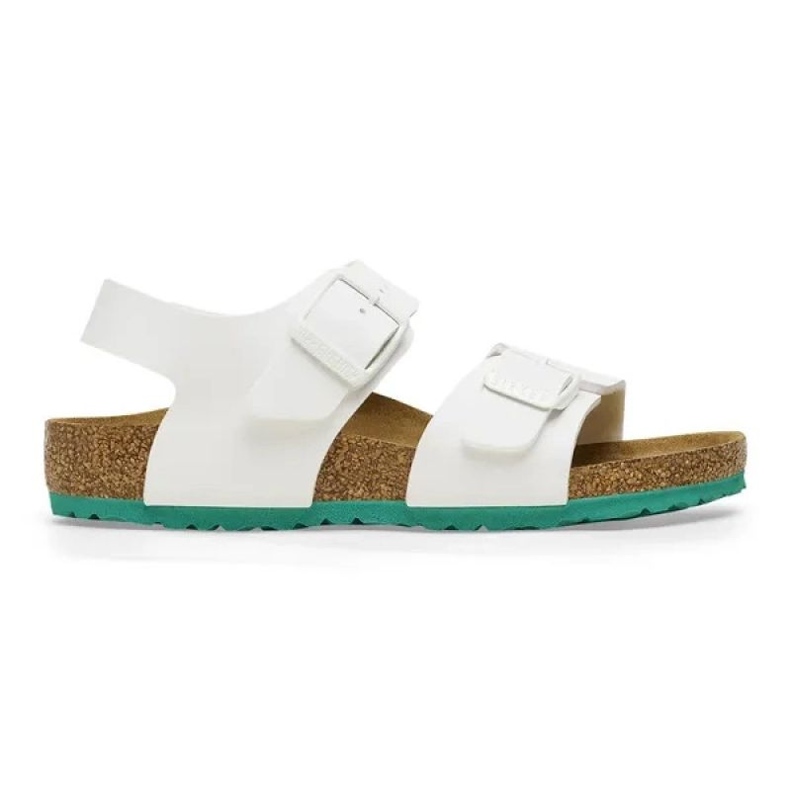 Birkenstock New York BS 1026836 sandály bílý