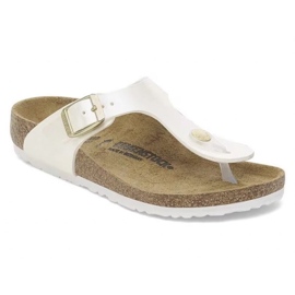 BIRKENSTOCK GIZEH BS 1029796 FLIP -FLOPS pomerančový