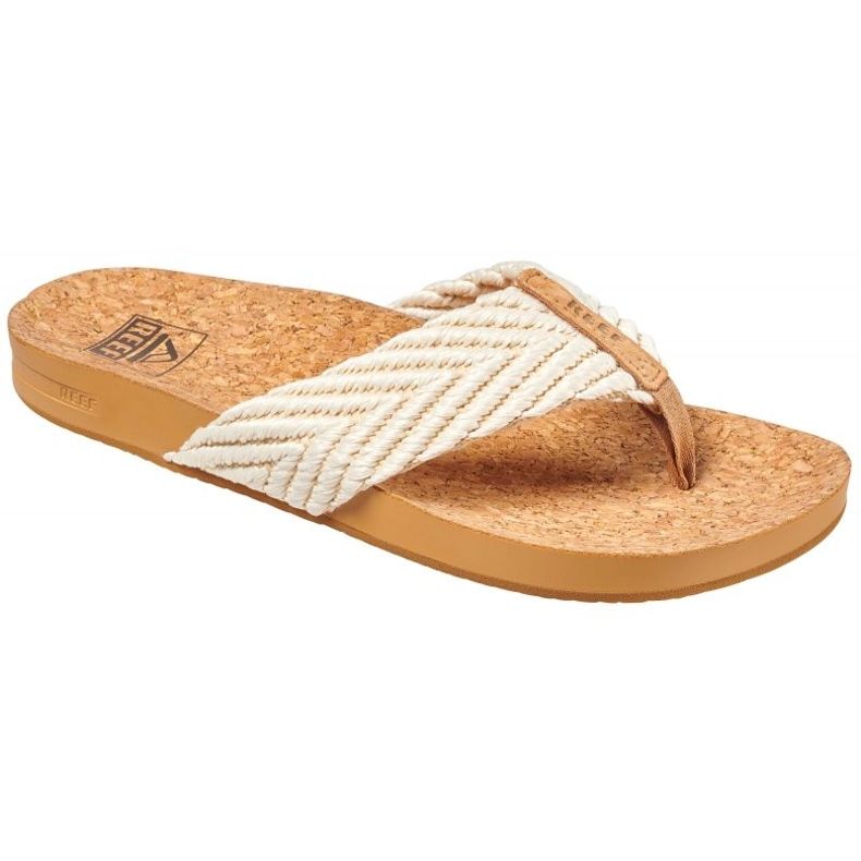 Flip -flops Reef Cushion Strand Vintage CI3772 béžový