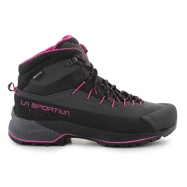 La Sportiva La Sporptiva TX4 Evo Mid Shoes In GTX 37G900411 černá La Sportiva La Sporptiva TX4 Evo Mid Shoes In GTX 37G900411 černá
