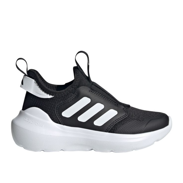 Boty Adidas Tensaur Comfort JR2722 černá Boty Adidas Tensaur Comfort JR2722 černá
