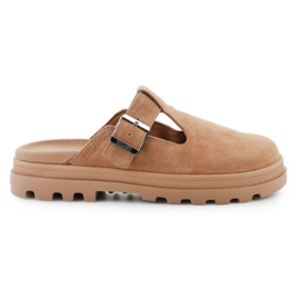 Palladium dunelite Pyla SDE 74454-252-M hnědý