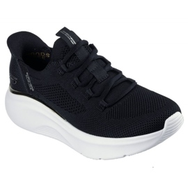 Skechers Slip -ins: Bobs Sport B Love - True Delight 117617 BLK Black Shoes černý