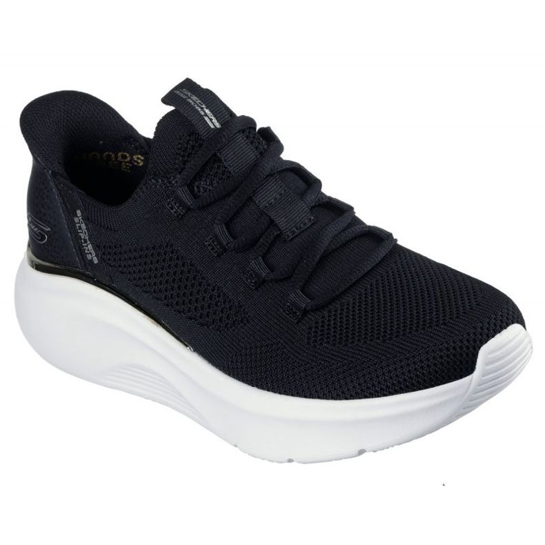 Skechers Slip -ins: Bobs Sport B Love - True Delight 117617 BLK Black Shoes černá