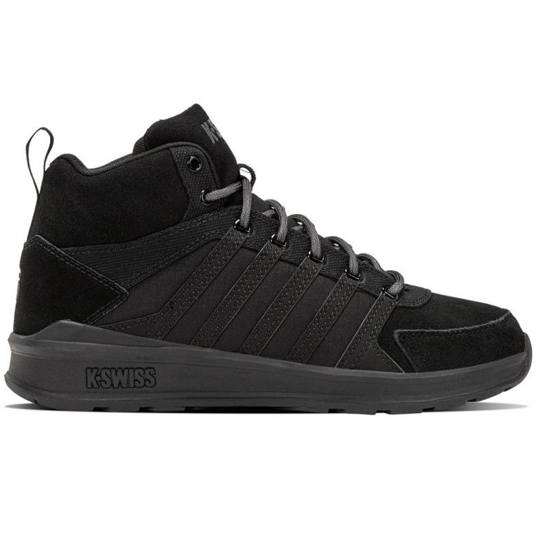 K-Swiss Vista Trainer Mid Wnt boty 07145-010-M černá