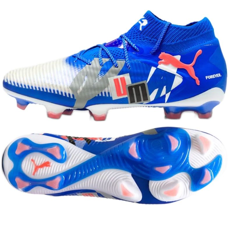 Puma Future 8 Ultimate Forever FG 108420-01 Fotbal boty modrý