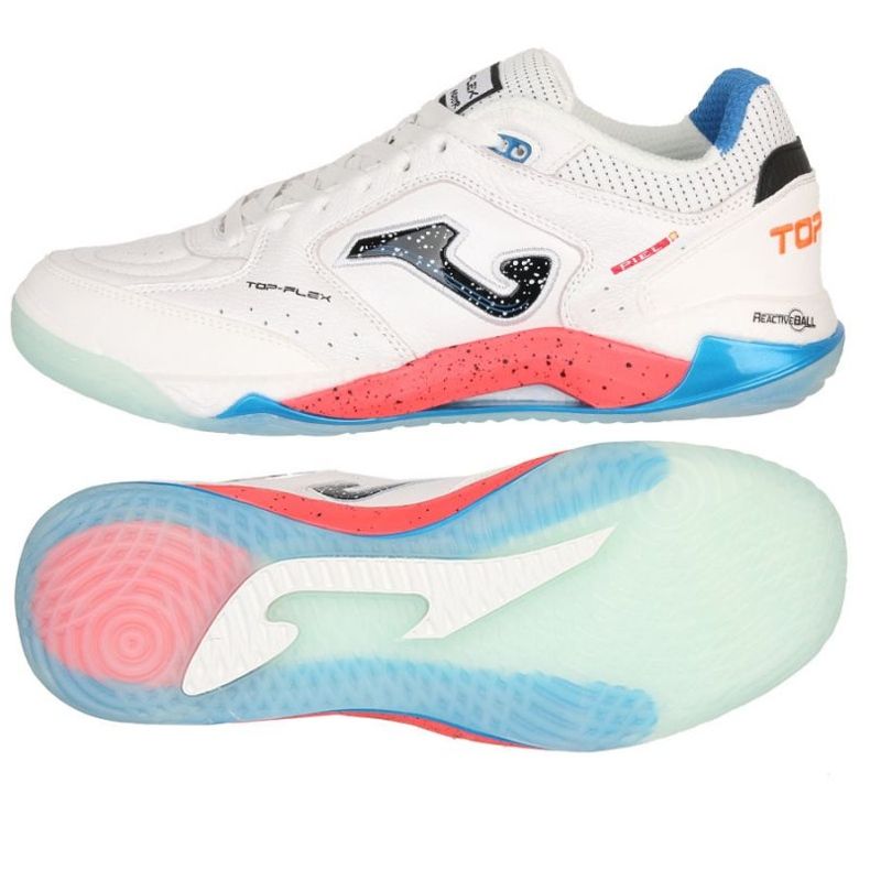 Joma Top Flex Plus02 Touw2502in fotbalové boty bílý
