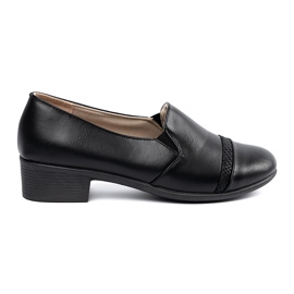 Black Women's Lowoled Shoes černý