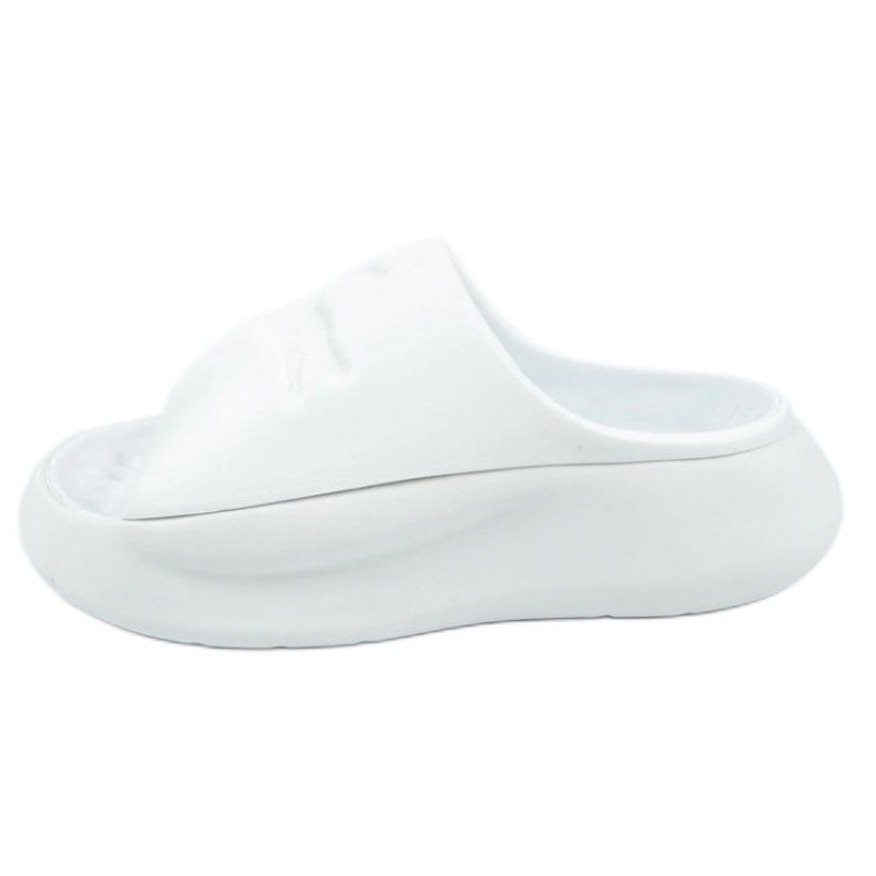 Lacoste servery Slide 745CFA000421G FLIP -FLOPS bílý Lacoste servery Slide 745CFA000421G FLIP -FLOPS bílý