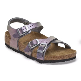 Sandály Birkenstock Kumba 1029441 fialový Sandály Birkenstock Kumba 1029441 fialový
