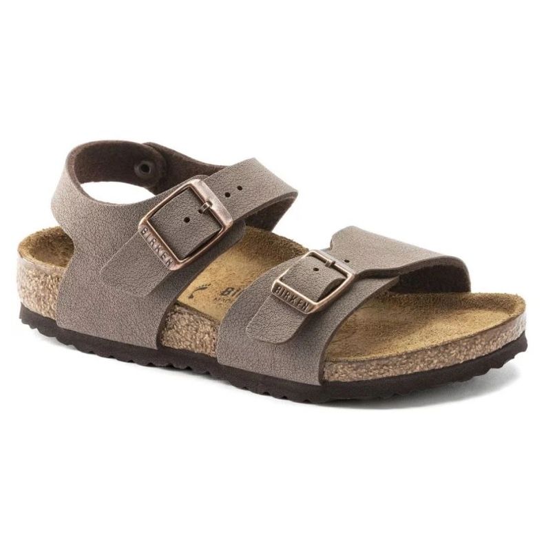 Birkenstock New York BS Sandals 0087781 hnědý Birkenstock New York BS Sandals 0087781 hnědý