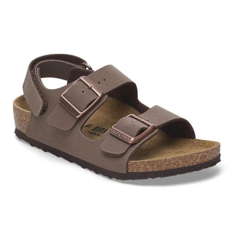 Birkenstock Milano jako sandály JR 1029375 hnědý