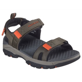 Sandály Skechers Relaxed Fit: Tresmen-Ryer M 205112-OLV zelený