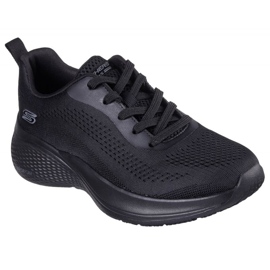 Skechers Bobs Sport Infinity Shoes v 117550-bbk černá Skechers Bobs Sport Infinity Shoes v 117550-bbk černá