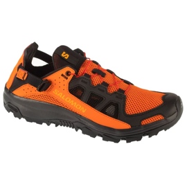 Salomon TechAmphibian Shoes 5 M L47965300 pomerančový