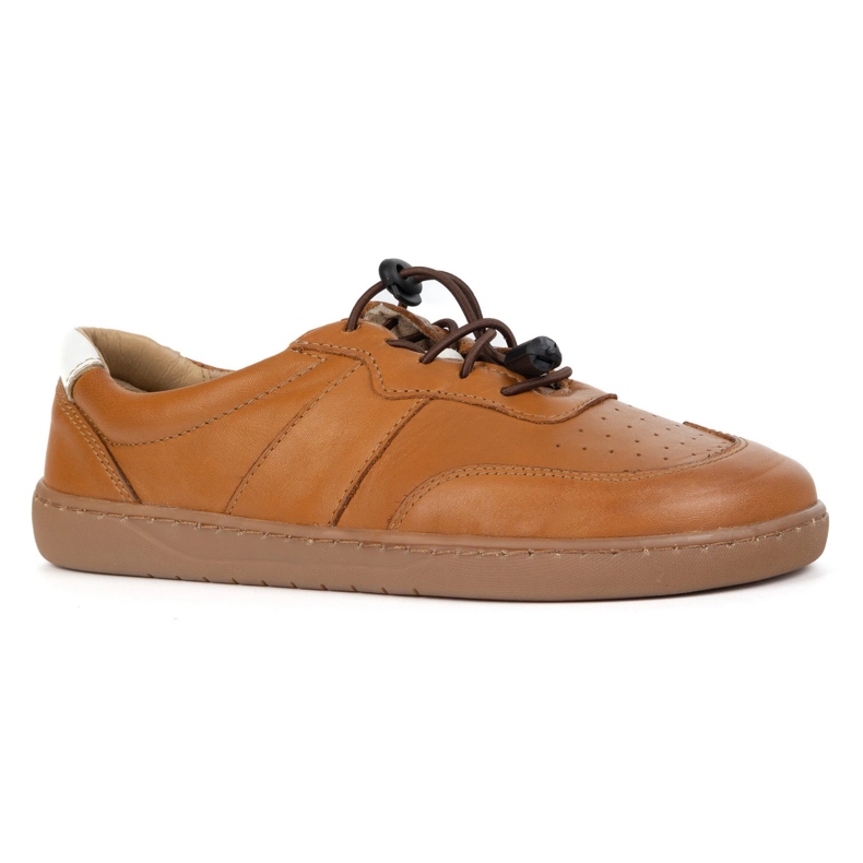 Olivier Bosé dámské boty Minimalistická kůže Širokou hnědou ária hnědý