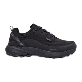 EVento Pánské trekking sportovní sportovní aqua shell duvira aqua černý