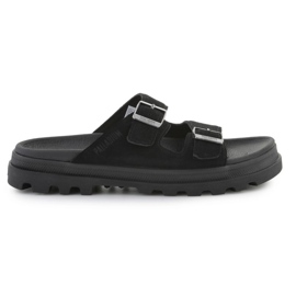 Palladium dunelite riviera sde flip-flops v 74455-008-m černý