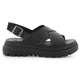 Palladium pallacruise zkřížil sandály v 94461-008 černý