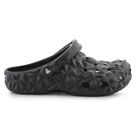 Crocs Classic Geometric Clog 209563-001 žabky černý