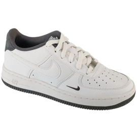 Nike Air Force 1 07 LV8 JR HJ4560-100 Shoty bílý
