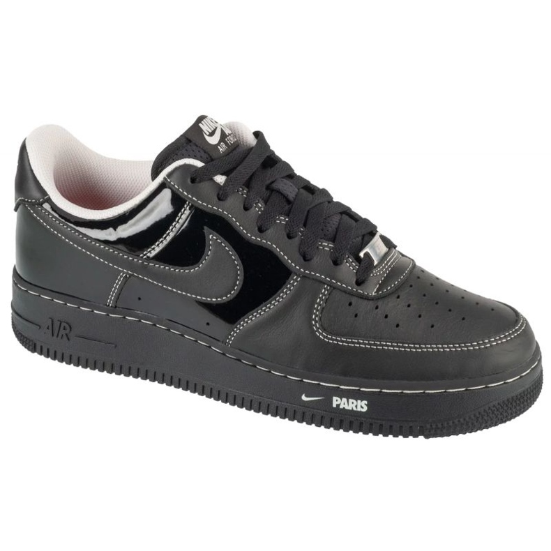 Nike Air Force 1 07 Low City Pack Parism Patent M Hv6226-001 Shoty černá