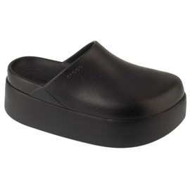 Crocs Dylan Platform Clog Claps v roce 209869-001 černá Crocs Dylan Platform Clog Claps v roce 209869-001 černá