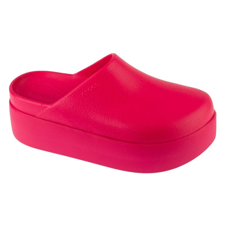 Crocs Dylan Platform ucpává flip flip flops v 209869-6zq růžový