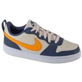 Nike Court Borough Low Recraft GS DV5456-126 Shoty vícebarevný Nike Court Borough Low Recraft GS DV5456-126 Shoty vícebarevný