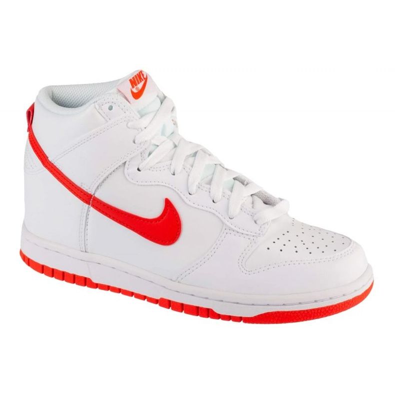 Boty Nike Dunk High GS Jr DB2179-111 bílý