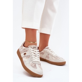 Big Star Dámské tenisky Velká hvězda od Daniel Lopez SS2D4032 Animal Beige vzor béžový Big Star Dámské tenisky Velká hvězda od Daniel Lopez SS2D4032 Animal Beige vzor béžový