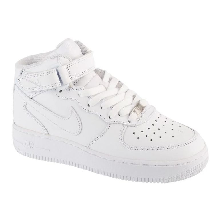 Nike Air Force 1 07 Mid Shoes v DD9625-100 bílý