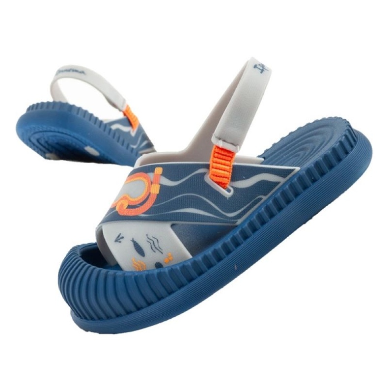 Ipanema Sandals Fun Sea Baby Jr 83661BD297 modrý