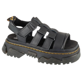 Sandály Dr. Martens 3 popruh sandály v DM40891001 černá Sandály Dr. Martens 3 popruh sandály v DM40891001 černá