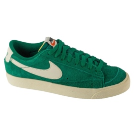 Adidas Nike Blazer Low 77 v botách FQ8060-300 zelená Adidas Nike Blazer Low 77 v botách FQ8060-300 zelená