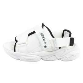 Dámské sandály adidas adidas ozwego sandál H67276 bílý Dámské sandály adidas adidas ozwego sandál H67276 bílý