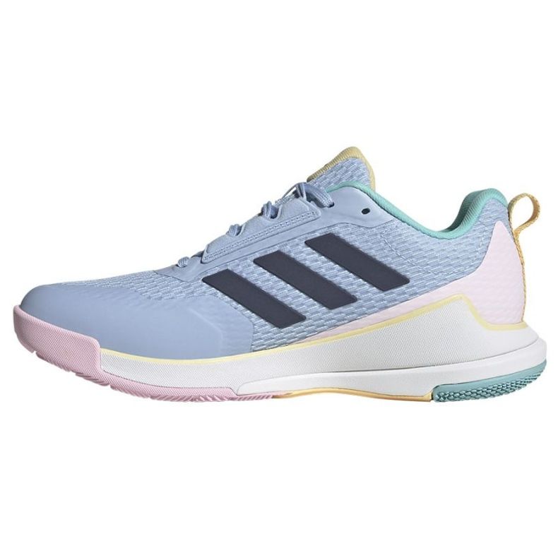 Volejbalové boty Adidas NovaFlight 2 v JQ3601 modrý