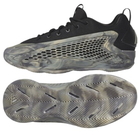 Adidas Anthony Edwards Basketball Shoes 1 M Ji4066 černý