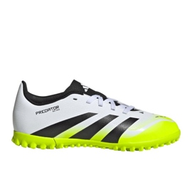 Adidas Predator Club tf Jr Jh8862 Fotbalové boty bílý